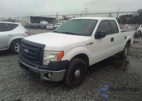 2012 Ford F-150 Xl z USA, uszkodzony, nr VIN 1FTEX1CMXCFA91849